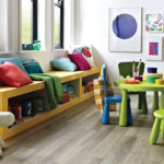 Bright and colourful kids room